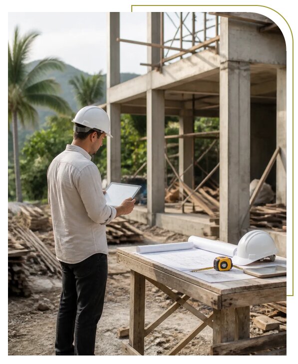 Управление строительным проектом на Пхукете от 152250 р. | коПхукет-Птр